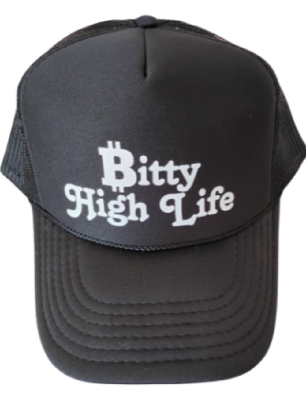 Bitty High Life Trucker Hat